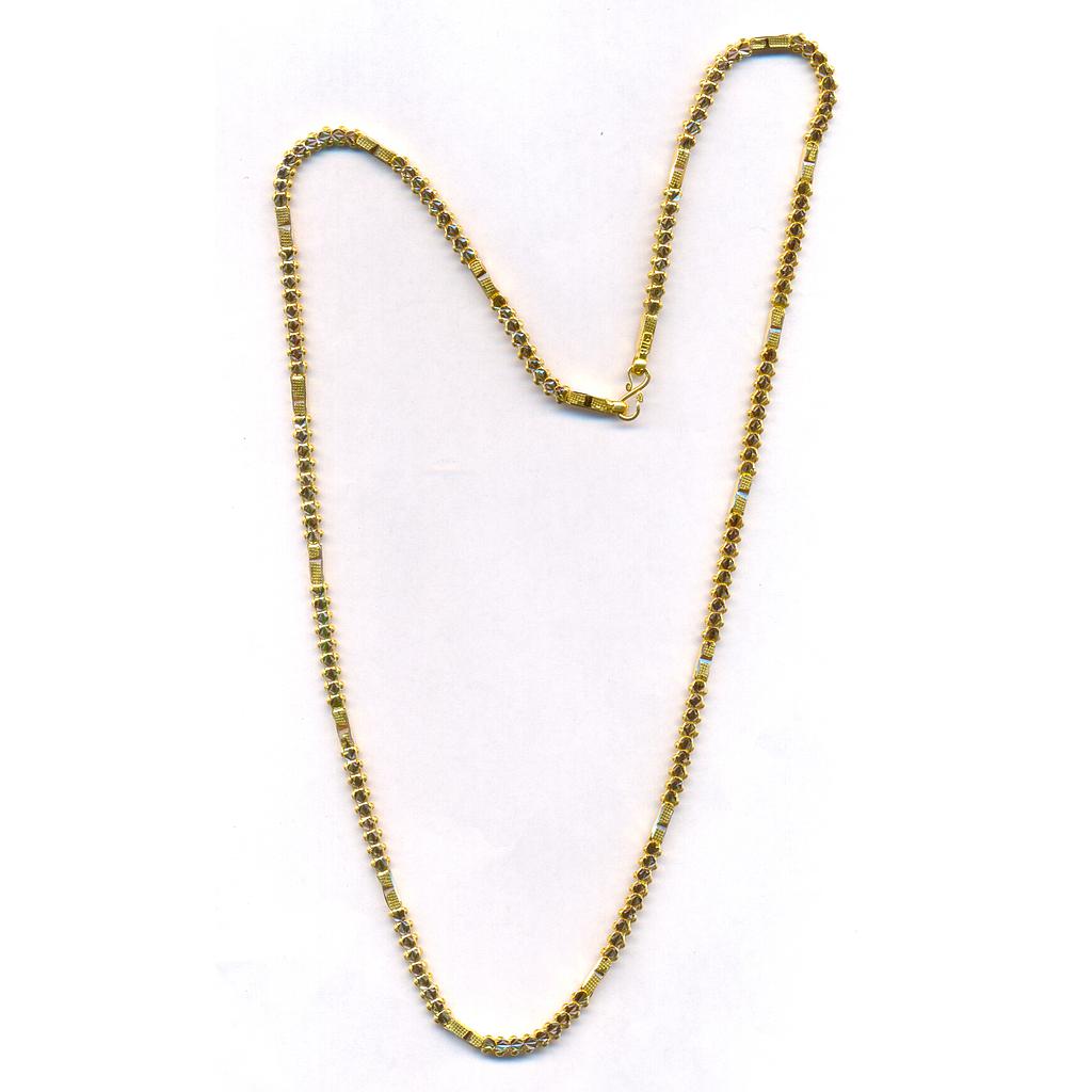 GOLD CHAIN PLAIN FANCY