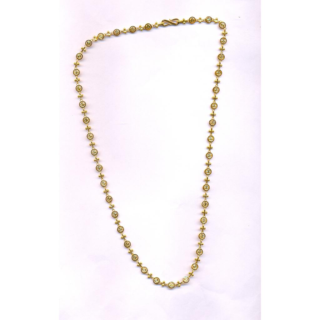GOLD CHAIN PLAIN FANCY