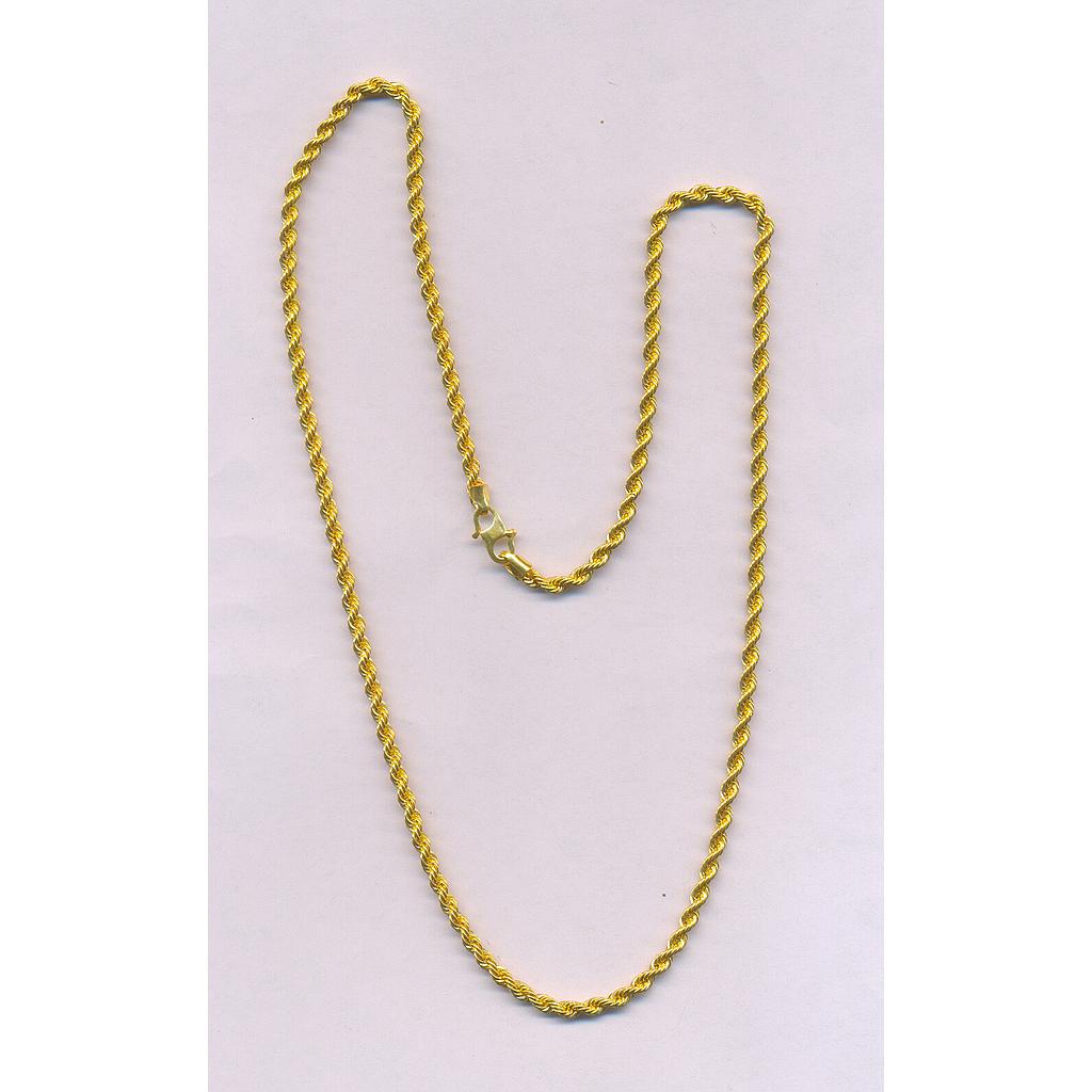 GOLD CHAIN PLAIN FANCY