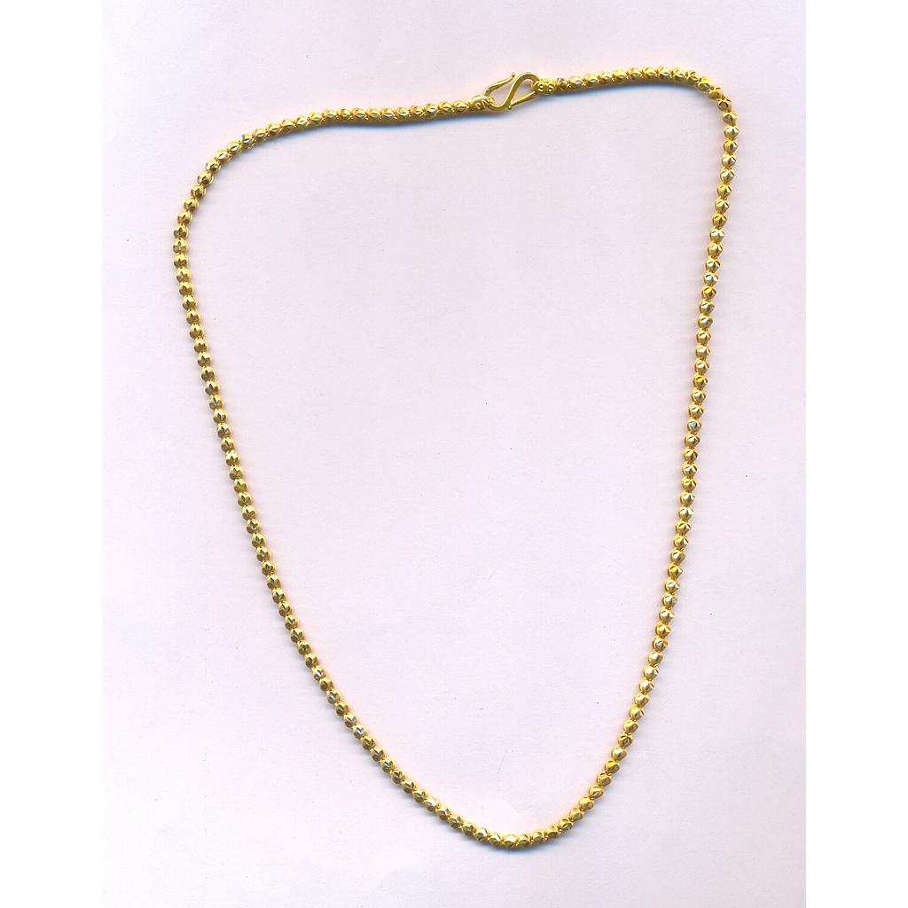 GOLD CHAIN PLAIN FANCY