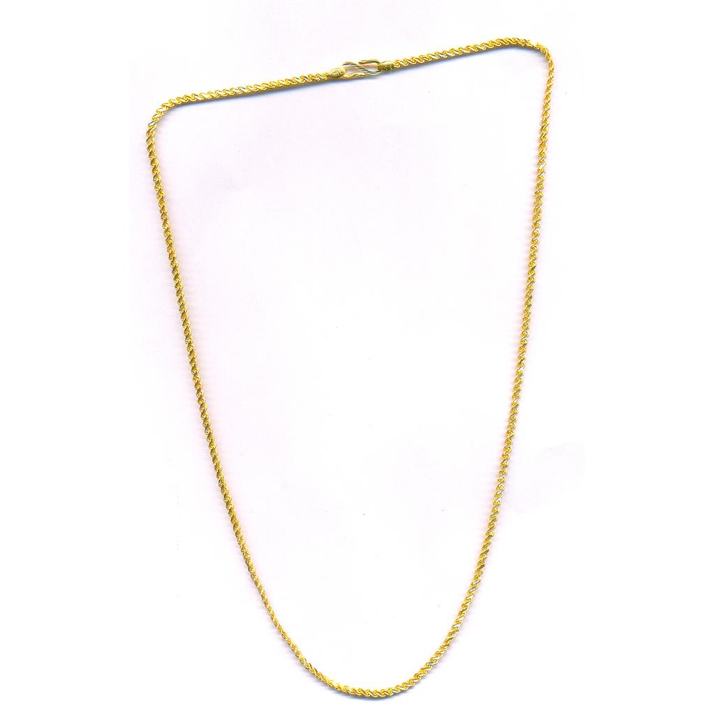 GOLD CHAIN PLAIN FANCY