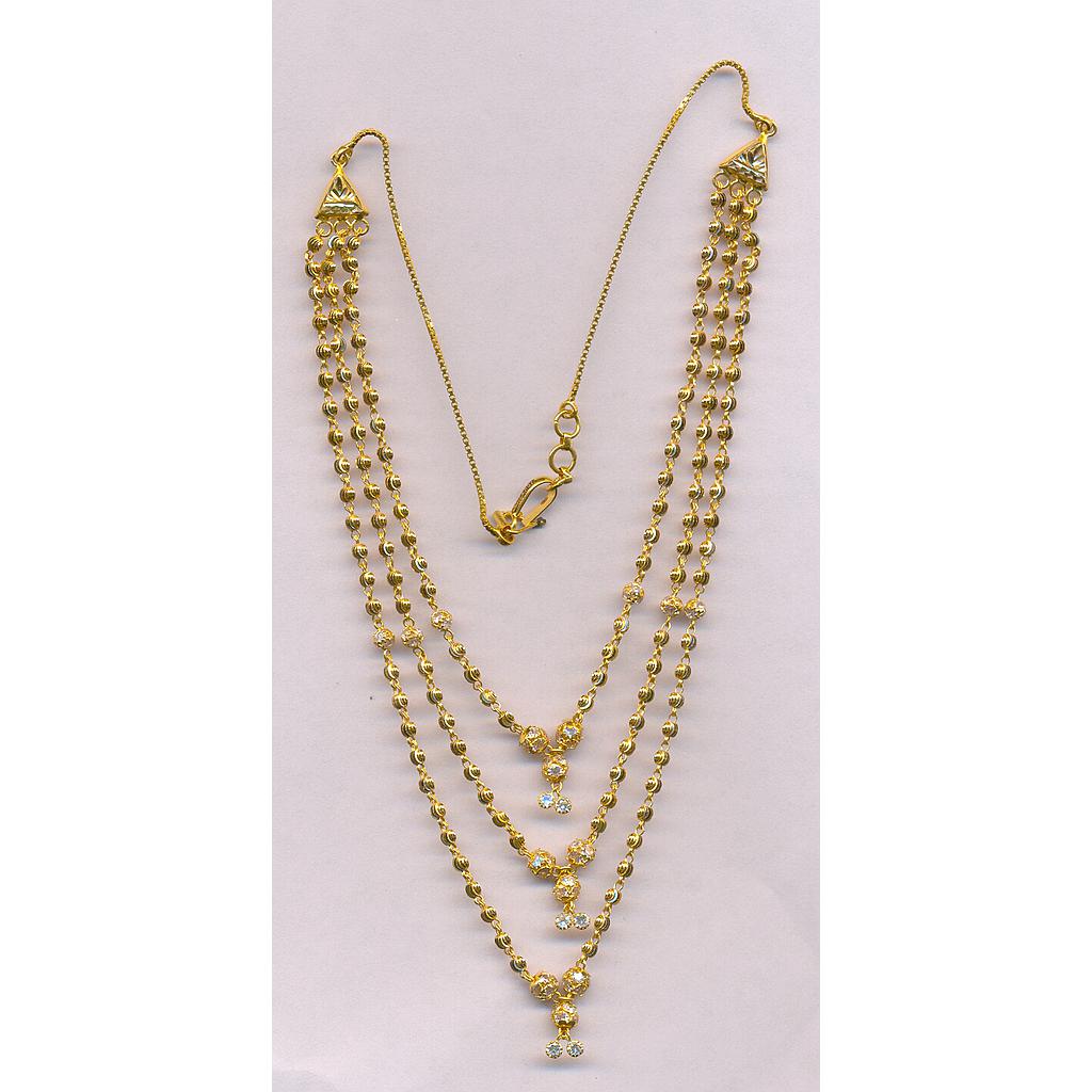 GOLD CHAIN PLAIN FANCY