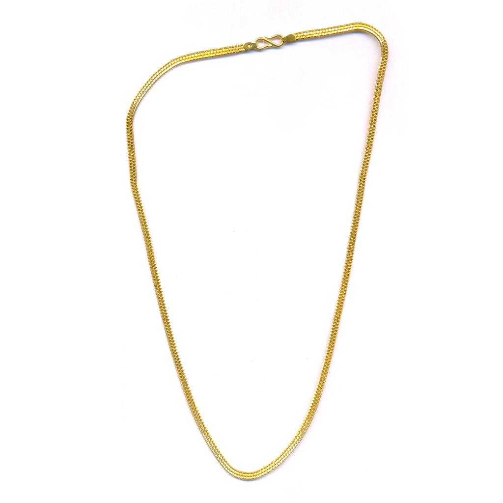 GOLD CHAIN PLAIN FANCY