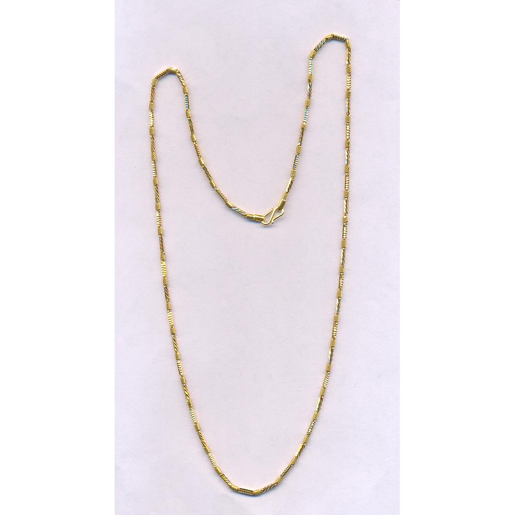 GOLD CHAIN PLAIN FANCY