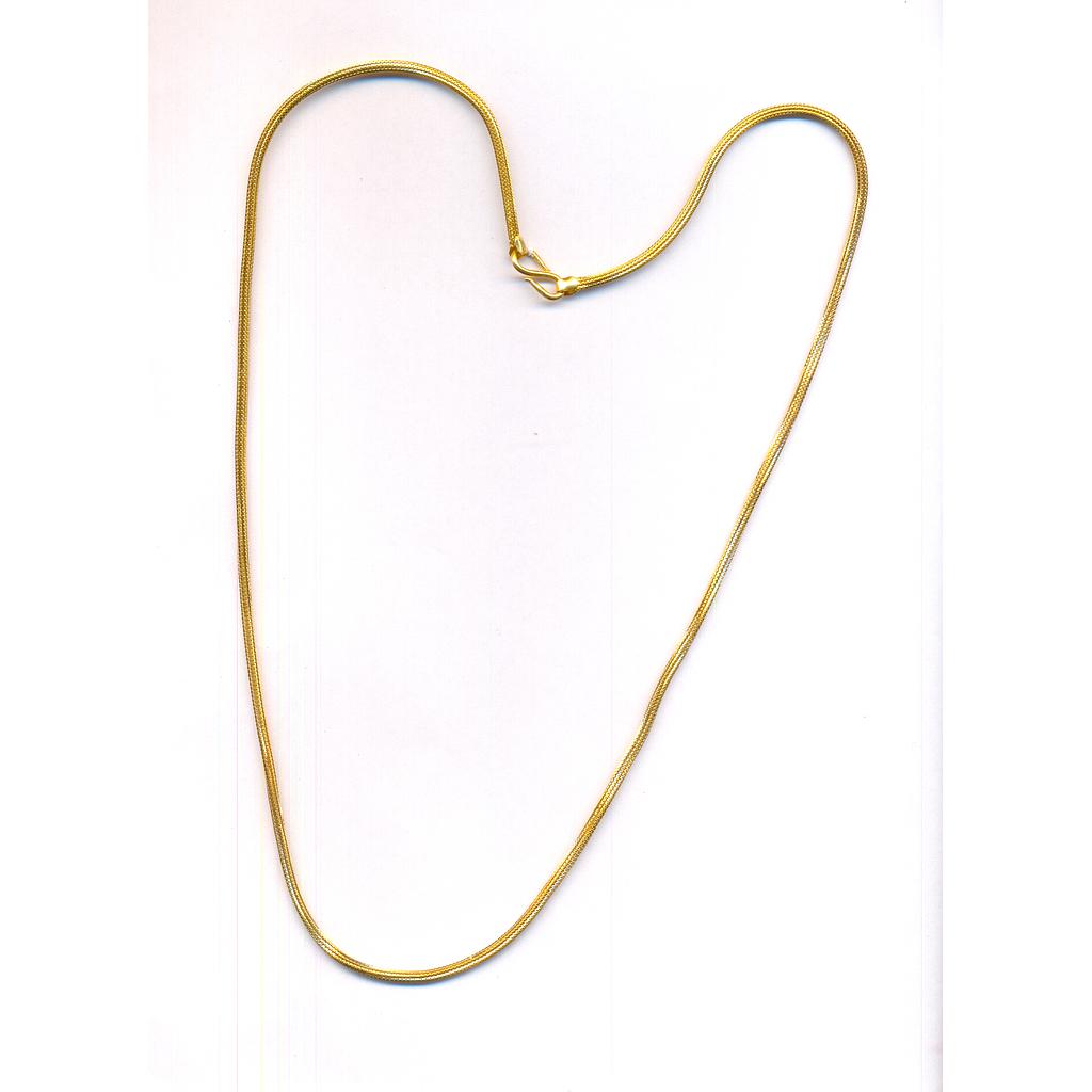 GOLD CHAIN PLAIN FANCY