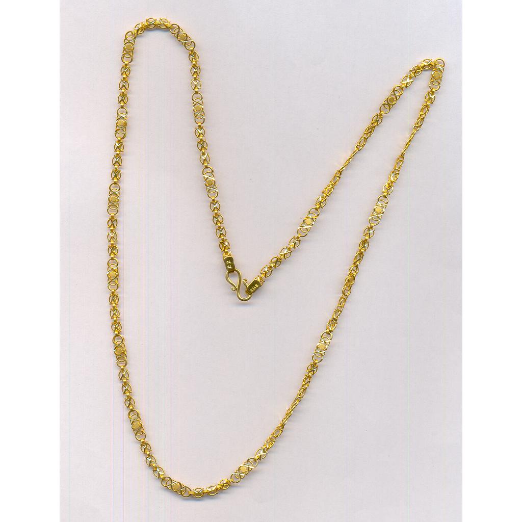 GOLD CHAIN PLAIN FANCY