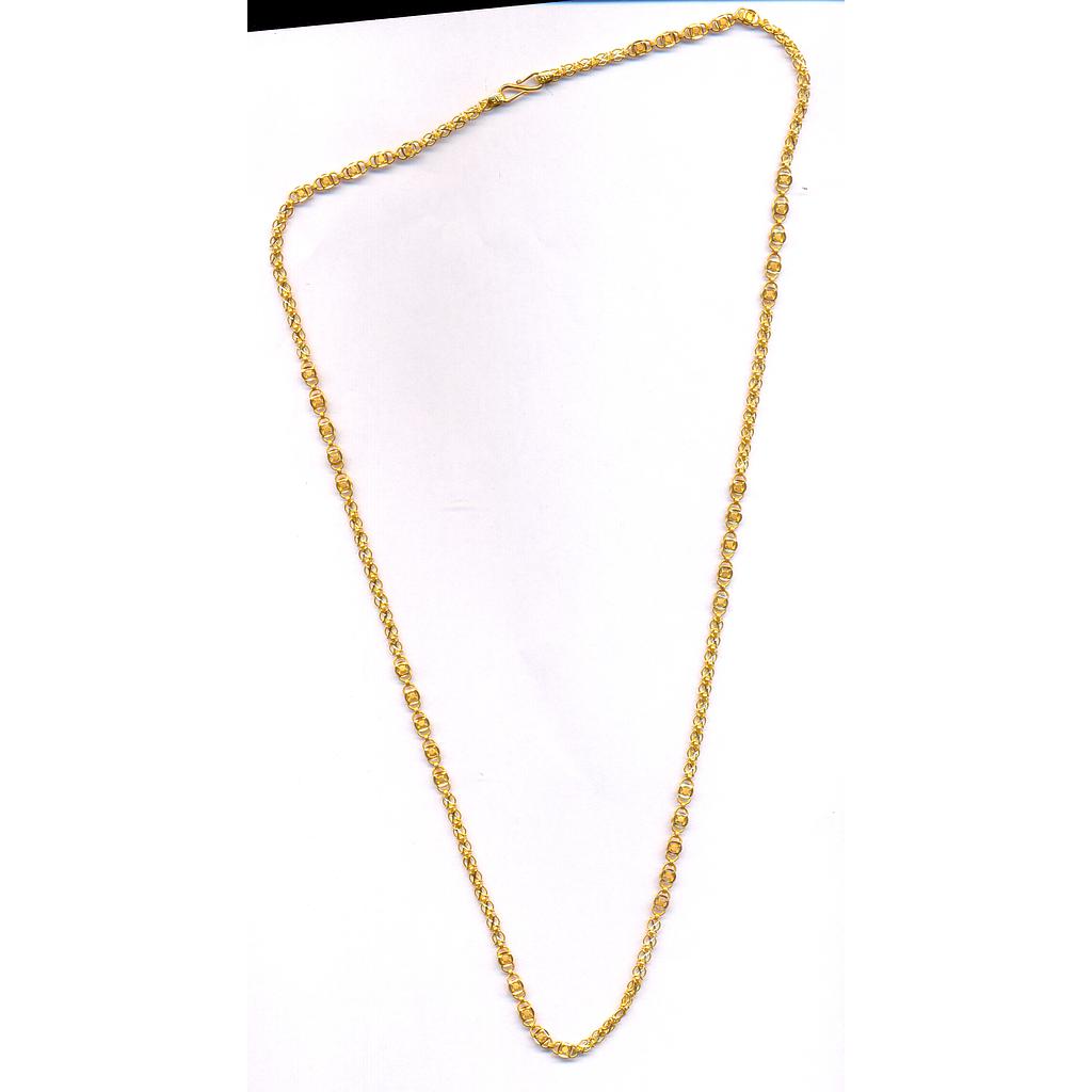 GOLD CHAIN PLAIN FANCY