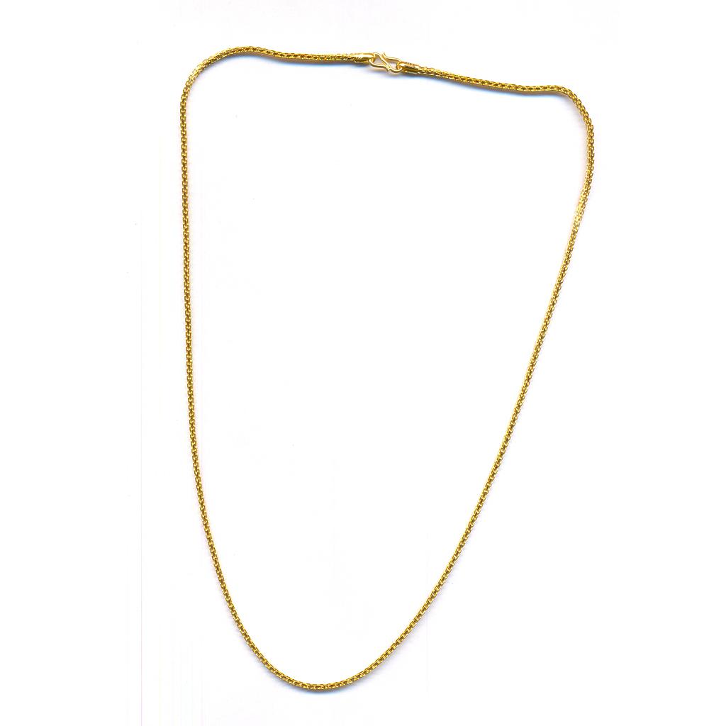 GOLD CHAIN PLAIN FANCY