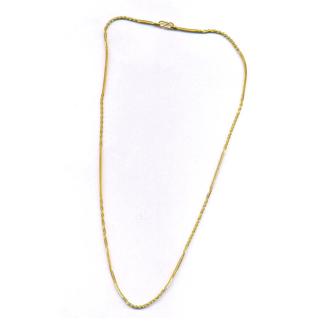 GOLD CHAIN PLAIN FANCY
