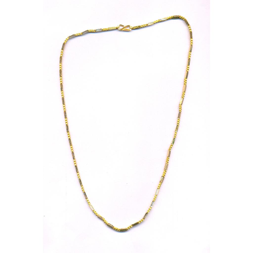 GOLD CHAIN PLAIN FANCY