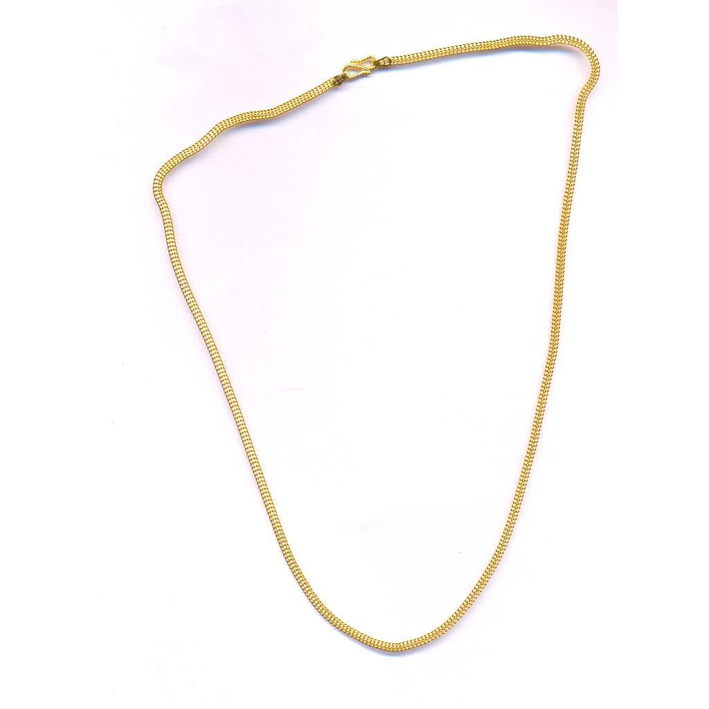 GOLD CHAIN PLAIN FANCY