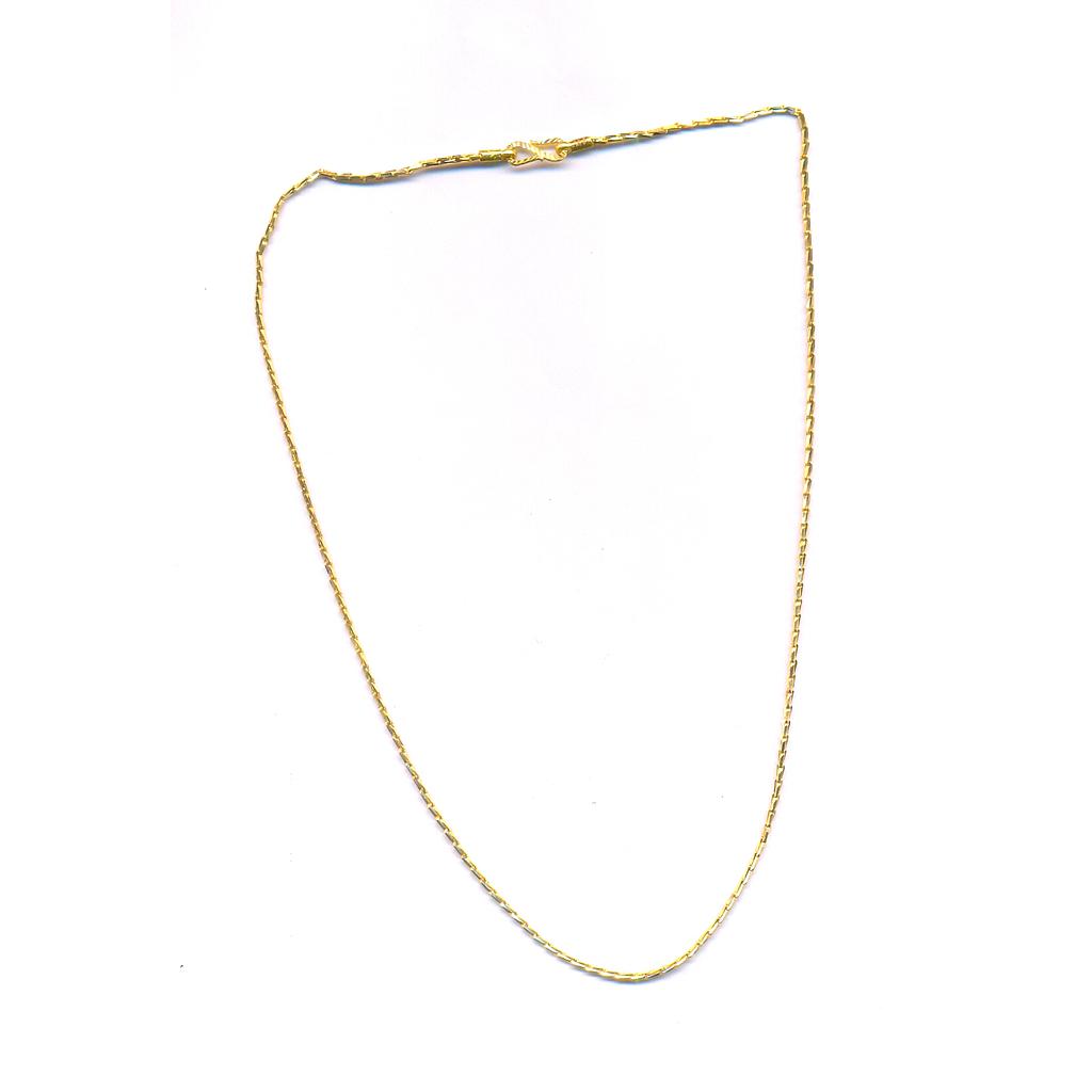 GOLD CHAIN PLAIN FANCY