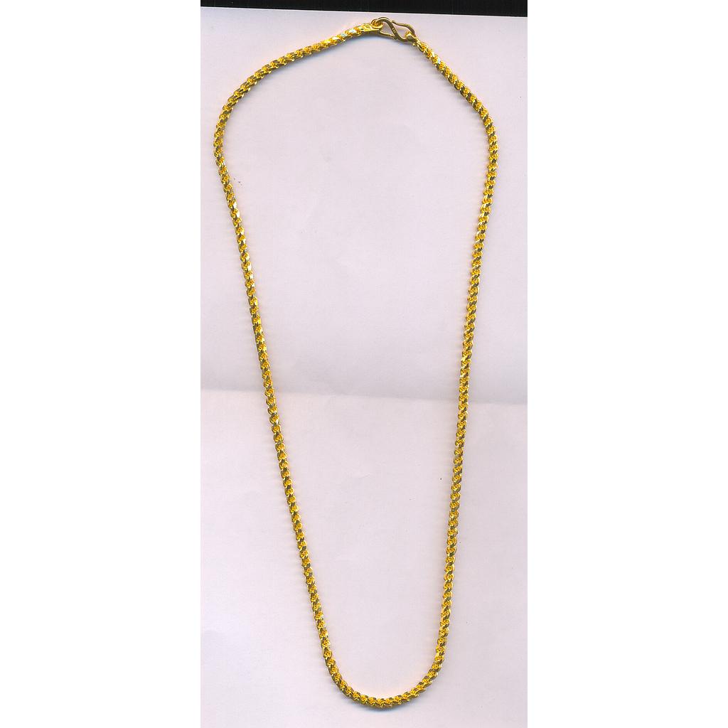 GOLD CHAIN PLAIN FANCY