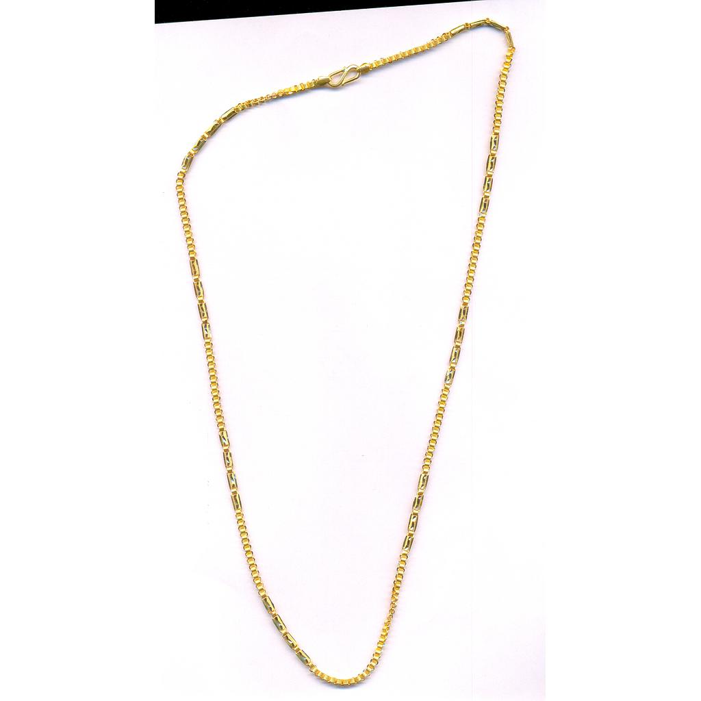 GOLD CHAIN PLAIN FANCY