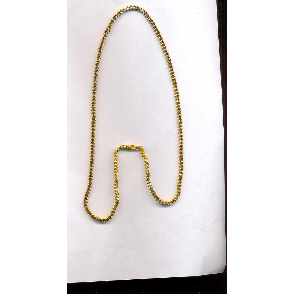 GOLD CHAIN PLAIN FANCY