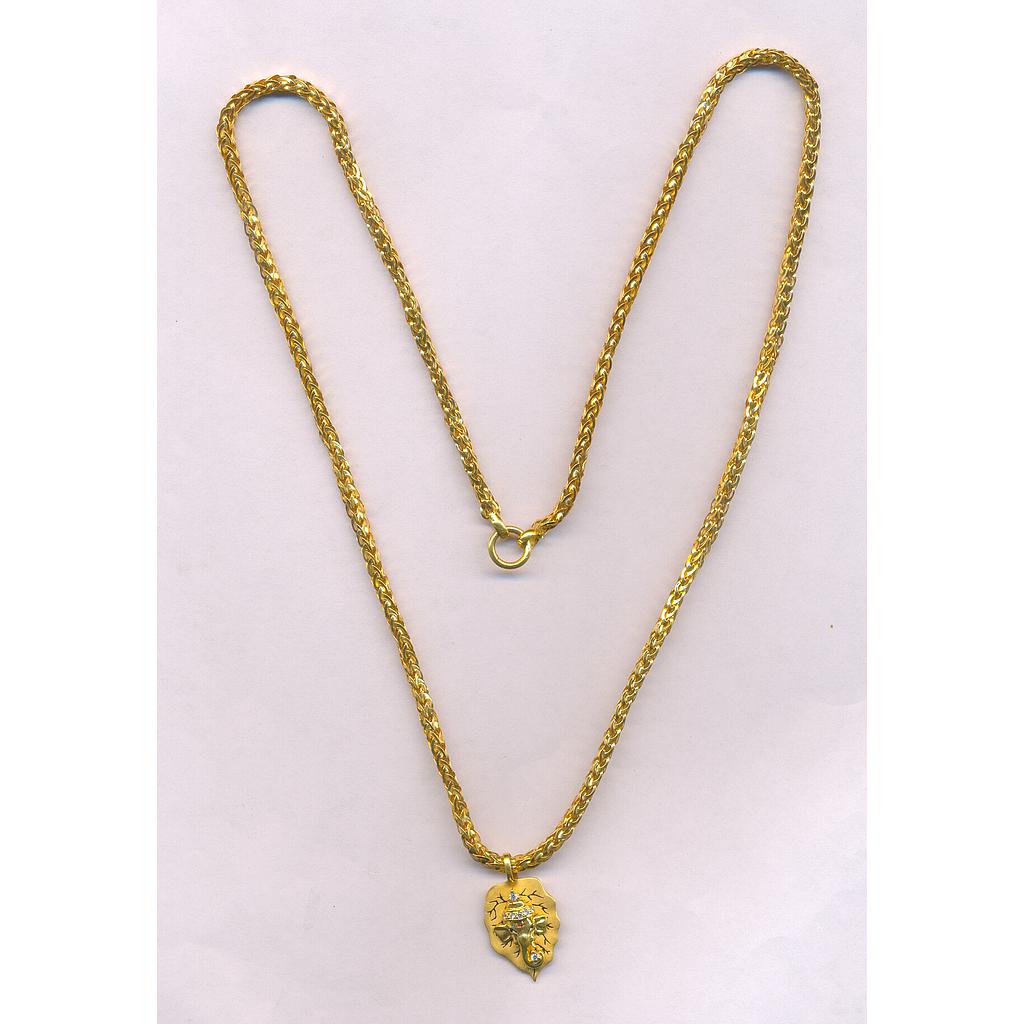 GOLD CHAIN PLAIN FANCY