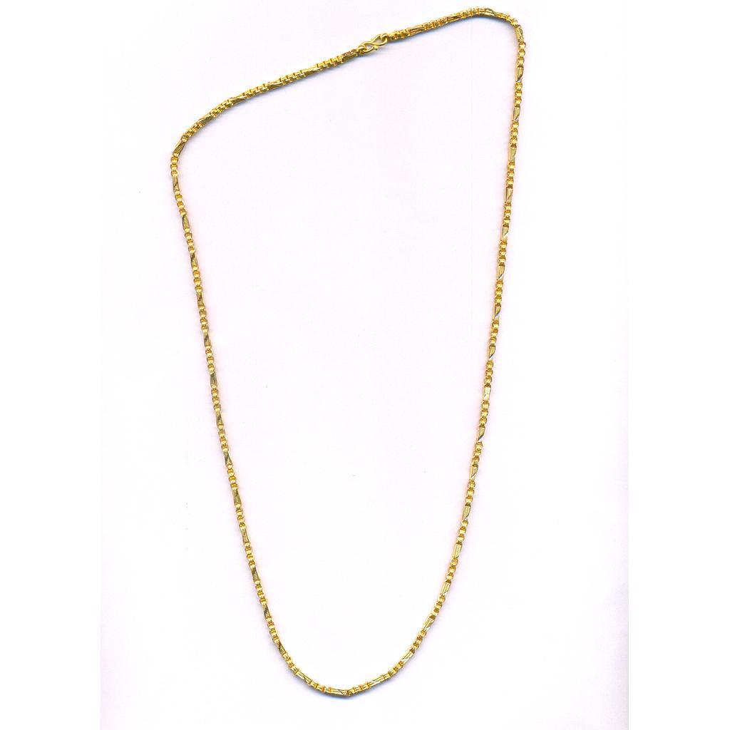 GOLD CHAIN PLAIN FANCY