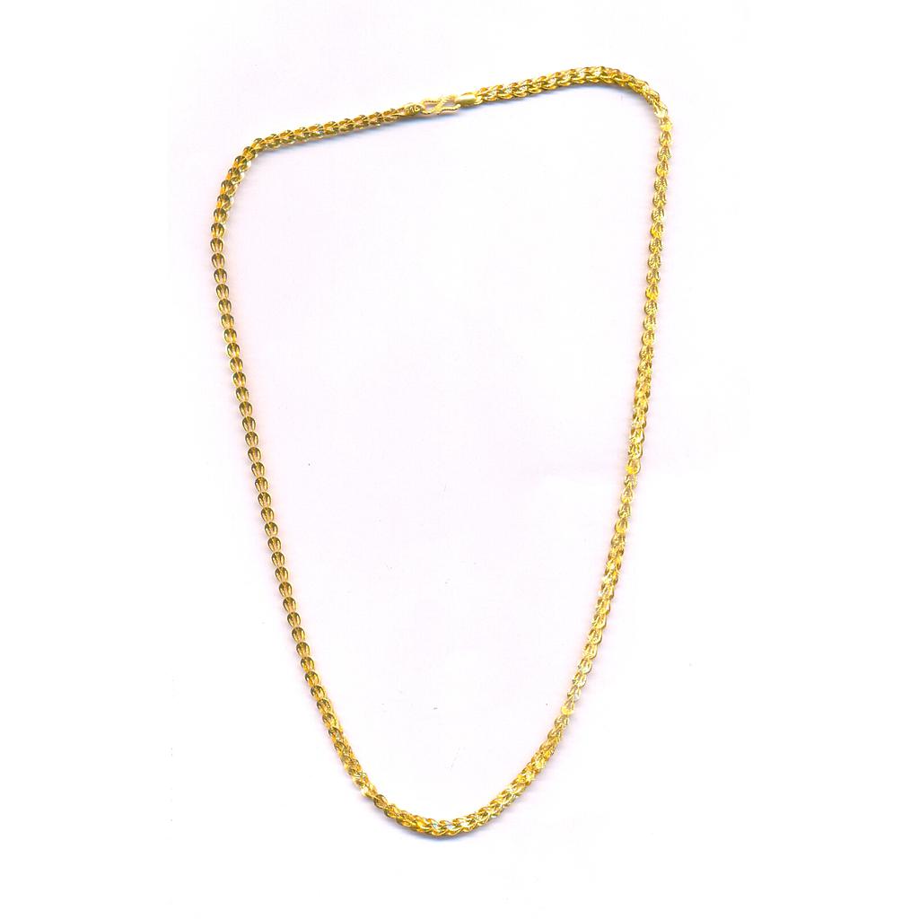 GOLD CHAIN PLAIN FANCY