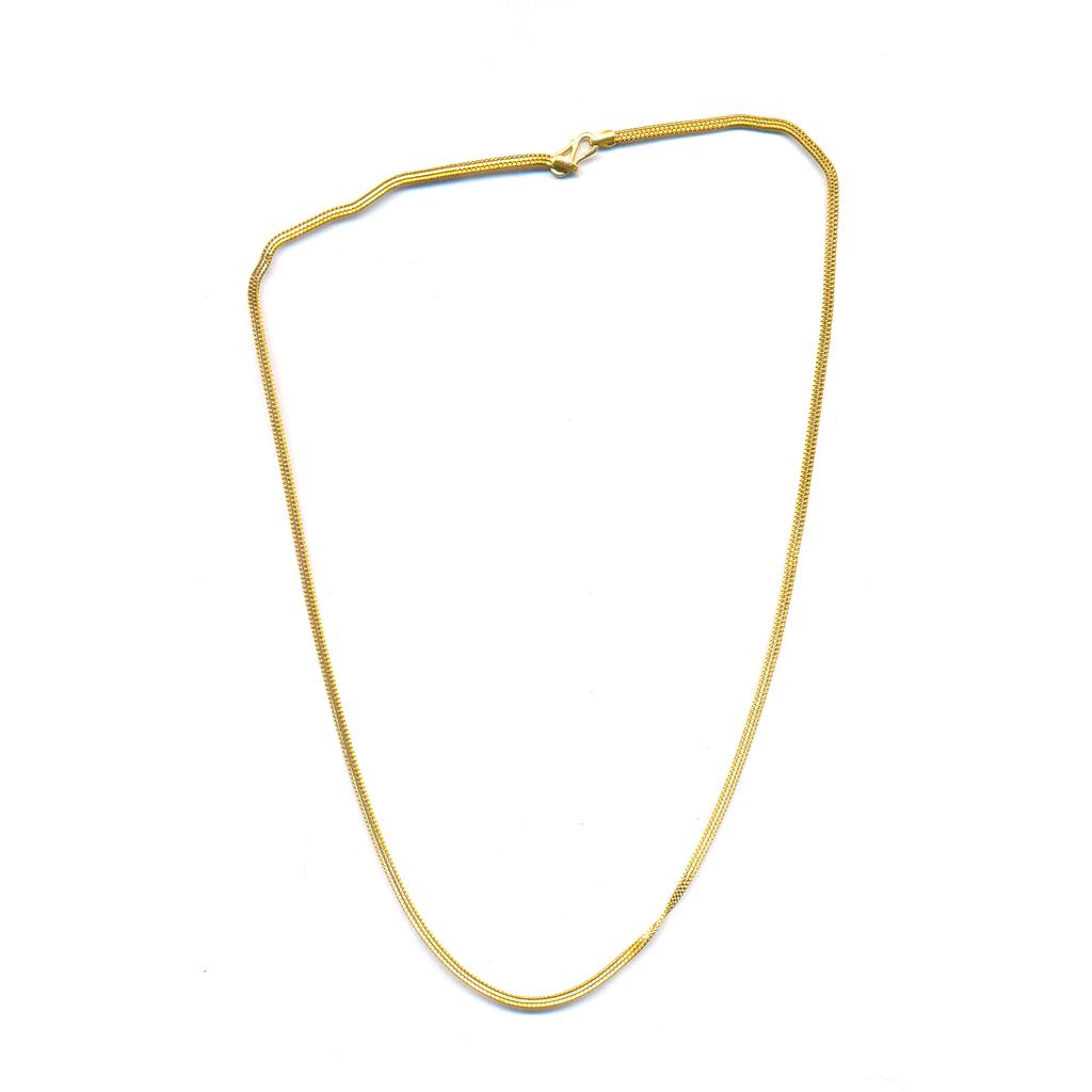 GOLD CHAIN PLAIN FANCY