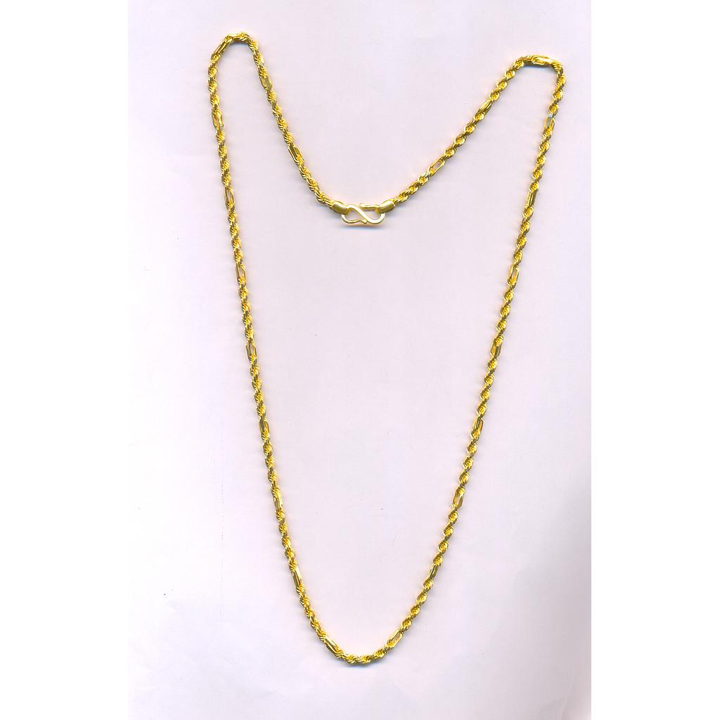 GOLD CHAIN PLAIN FANCY