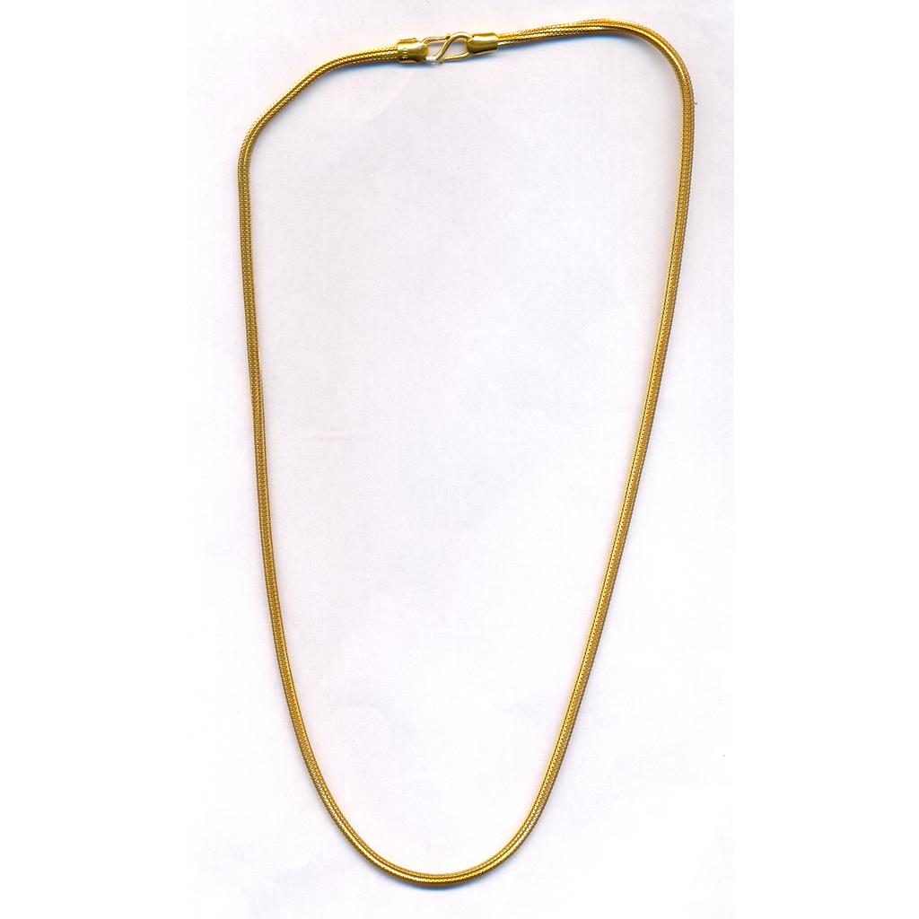 GOLD CHAIN PLAIN FANCY