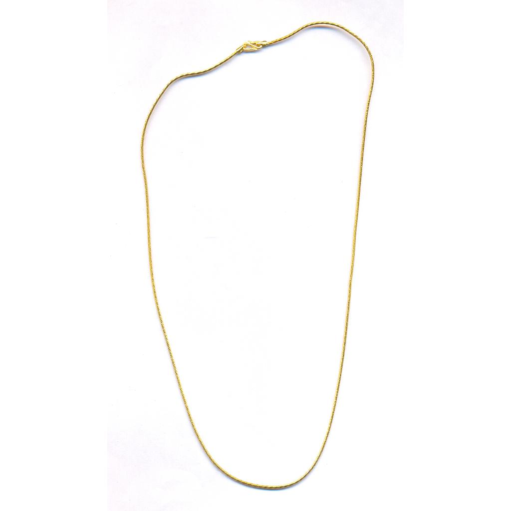 GOLD CHAIN PLAIN FANCY