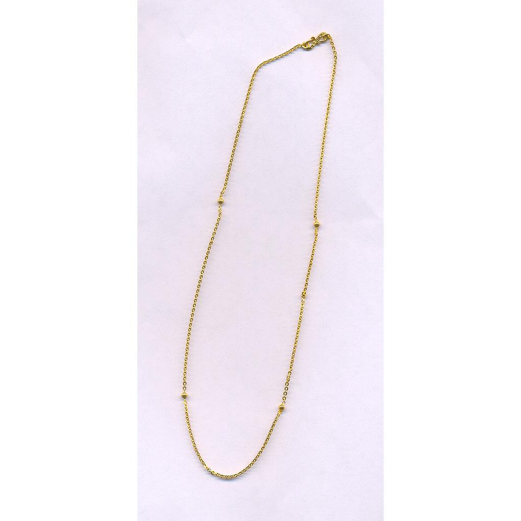 GOLD CHAIN PLAIN FANCY