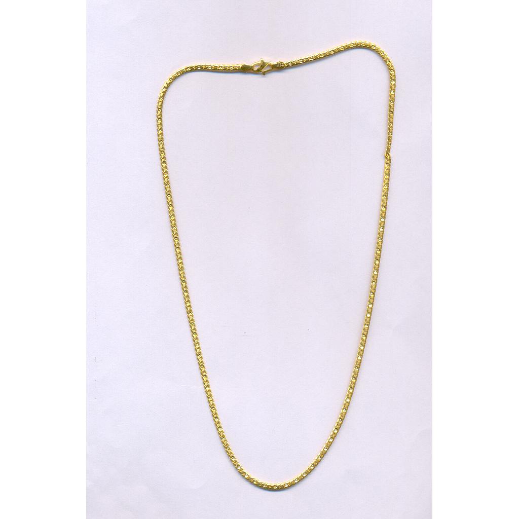 GOLD CHAIN PLAIN FANCY