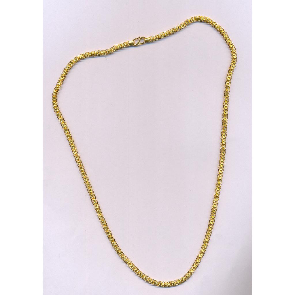 GOLD CHAIN PLAIN FANCY