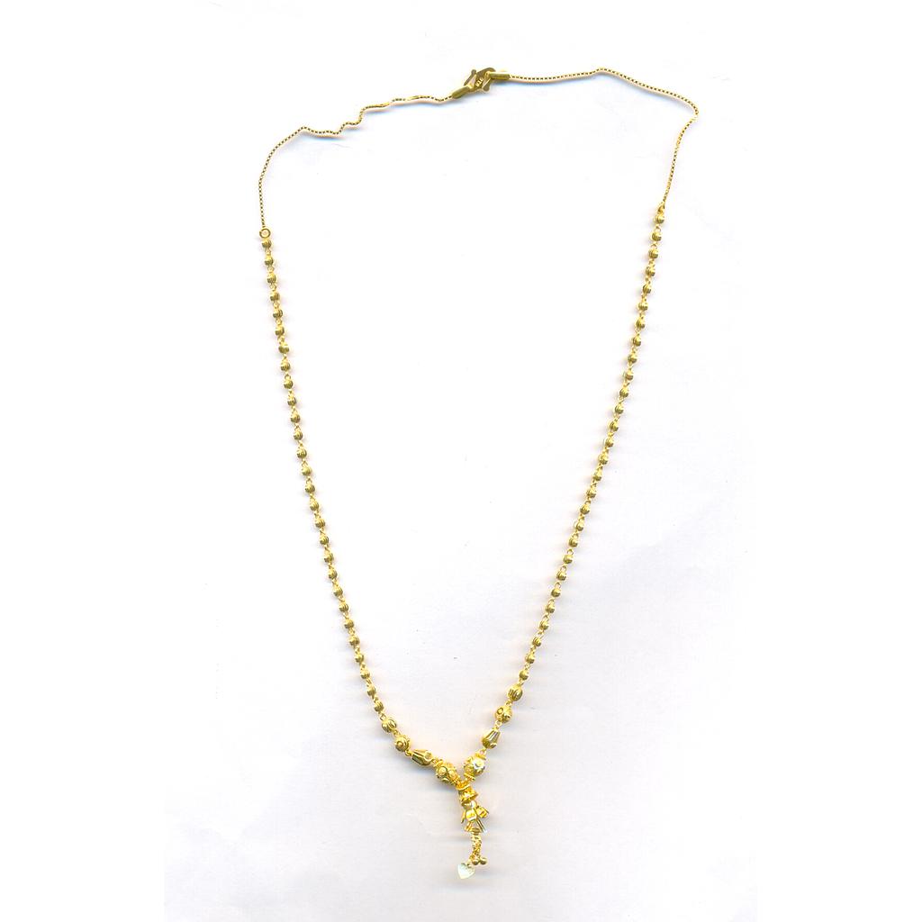 GOLD CHAIN PLAIN FANCY