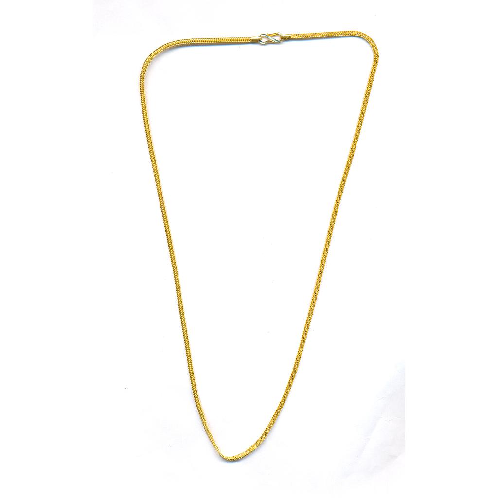 GOLD CHAIN PLAIN FANCY