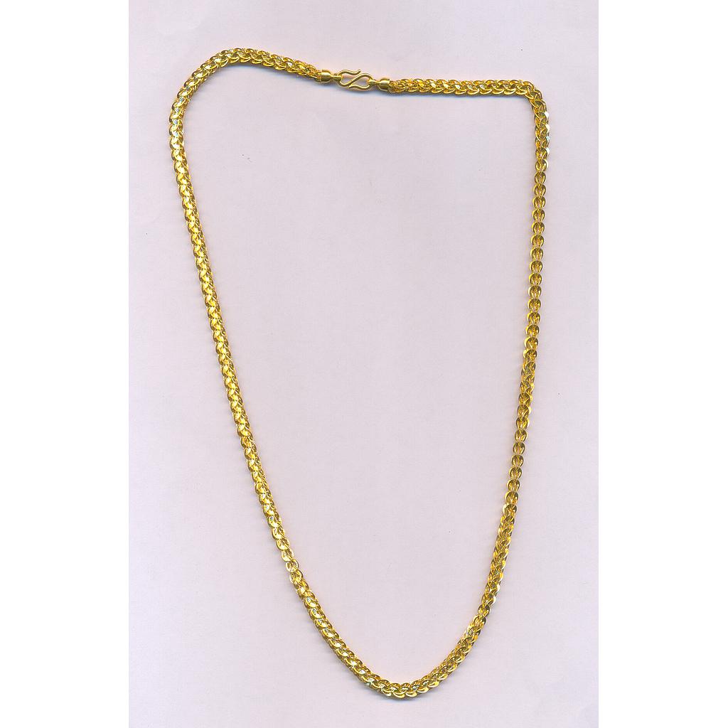 GOLD CHAIN PLAIN FANCY