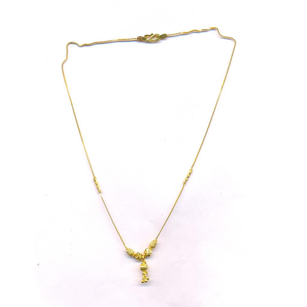 GOLD CHAIN PLAIN FANCY