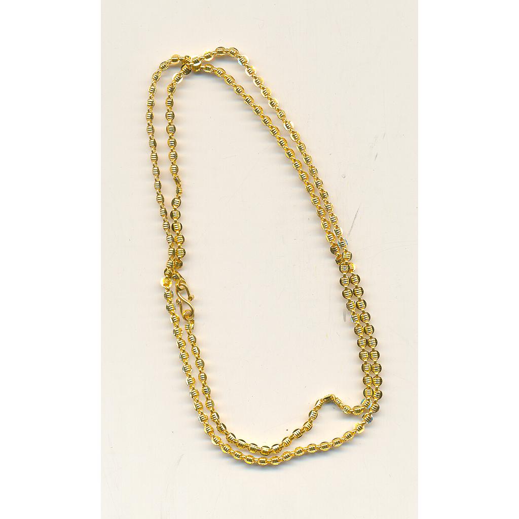 GOLD CHAIN PLAIN FANCY