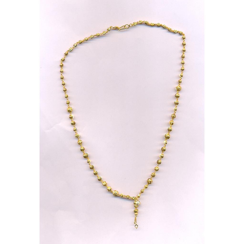 GOLD CHAIN PLAIN FANCY