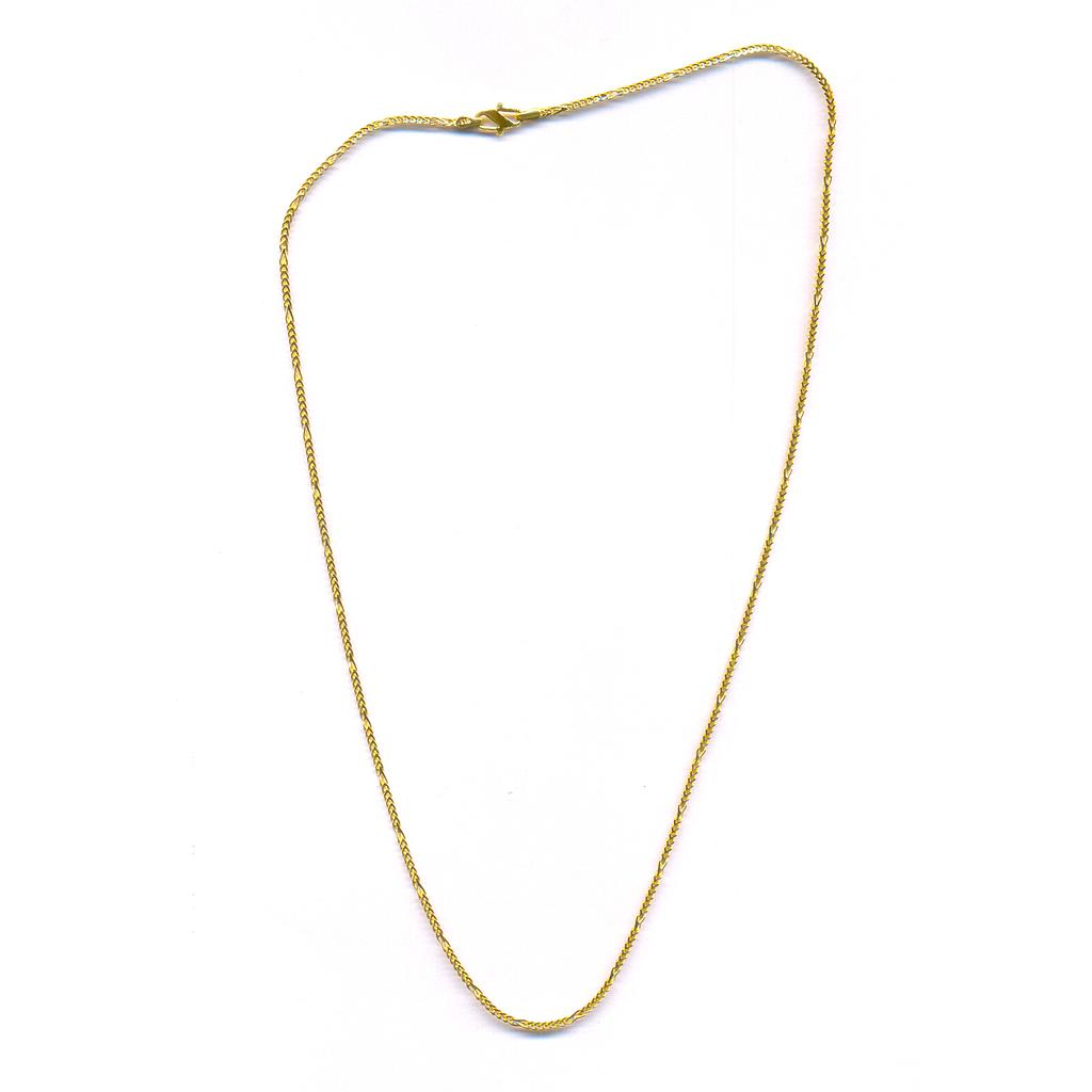 GOLD CHAIN PLAIN FANCY