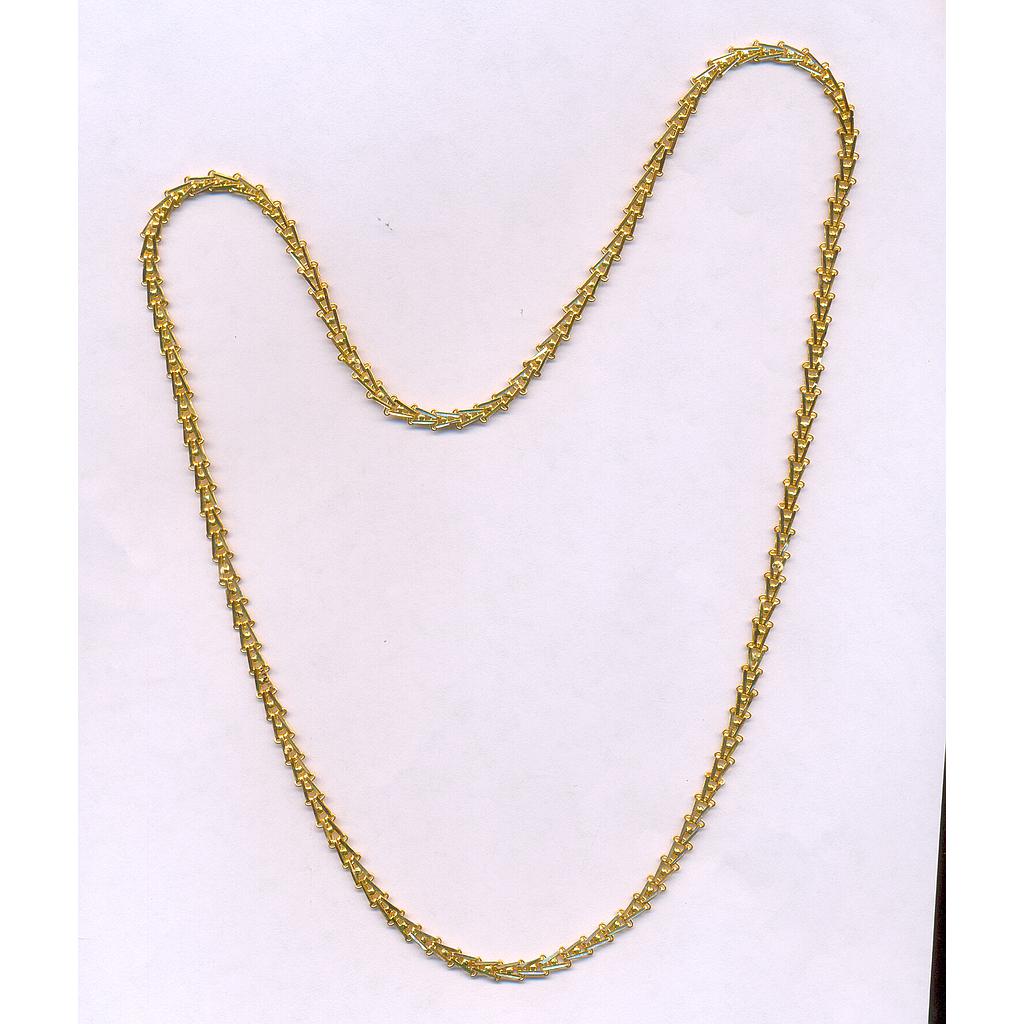 GOLD CHAIN PLAIN FANCY