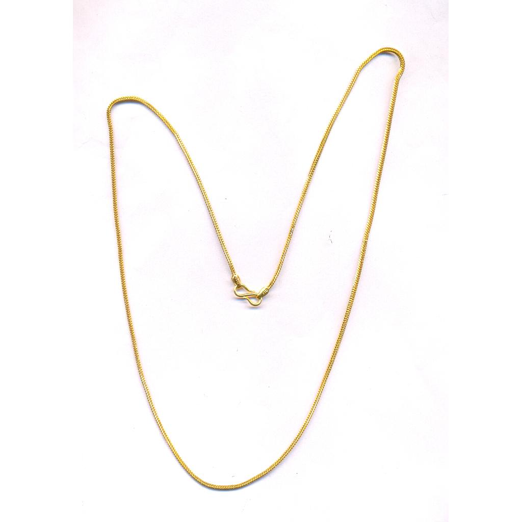GOLD CHAIN PLAIN FANCY
