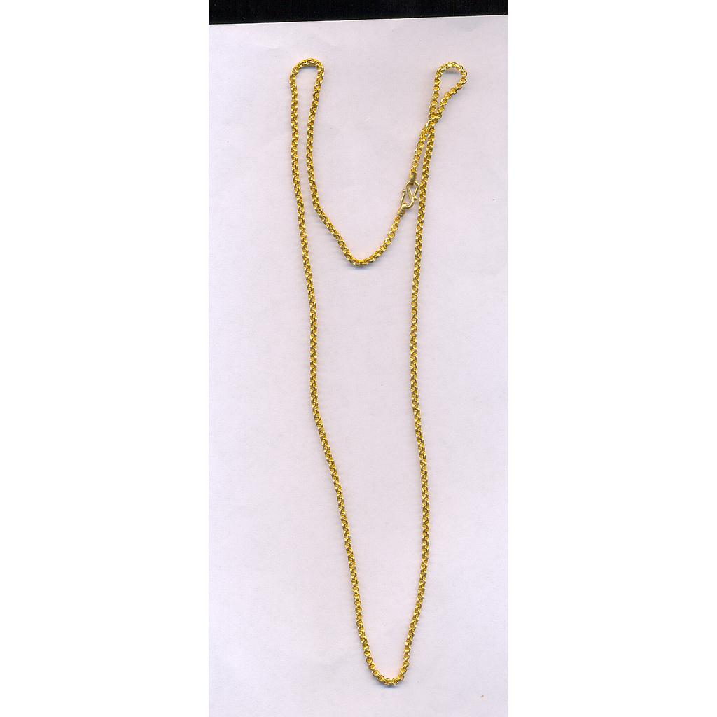 GOLD CHAIN PLAIN FANCY