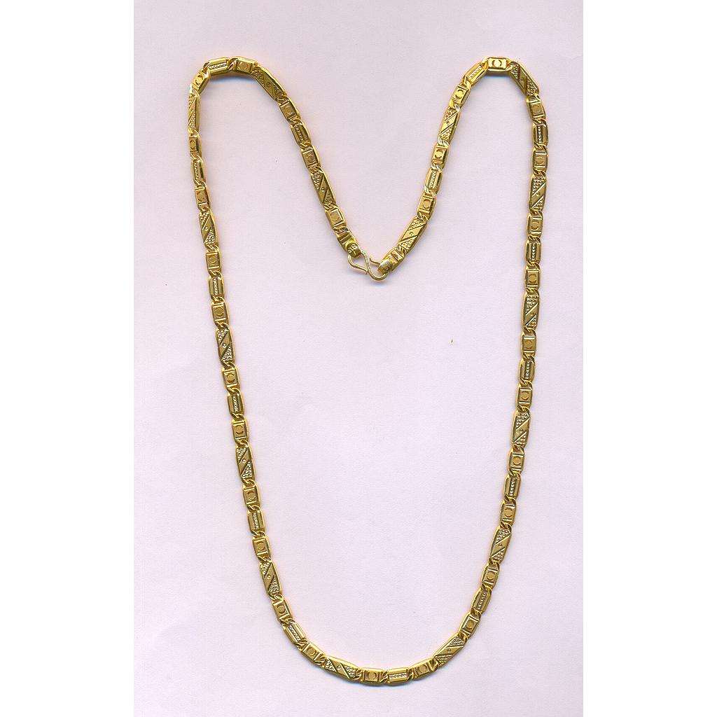 GOLD CHAIN PLAIN FANCY