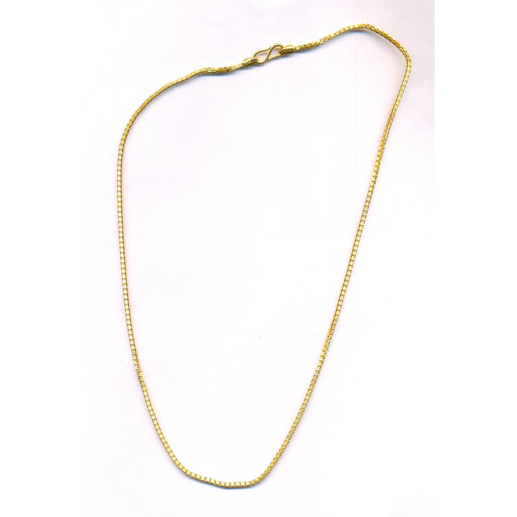 GOLD CHAIN PLAIN FANCY
