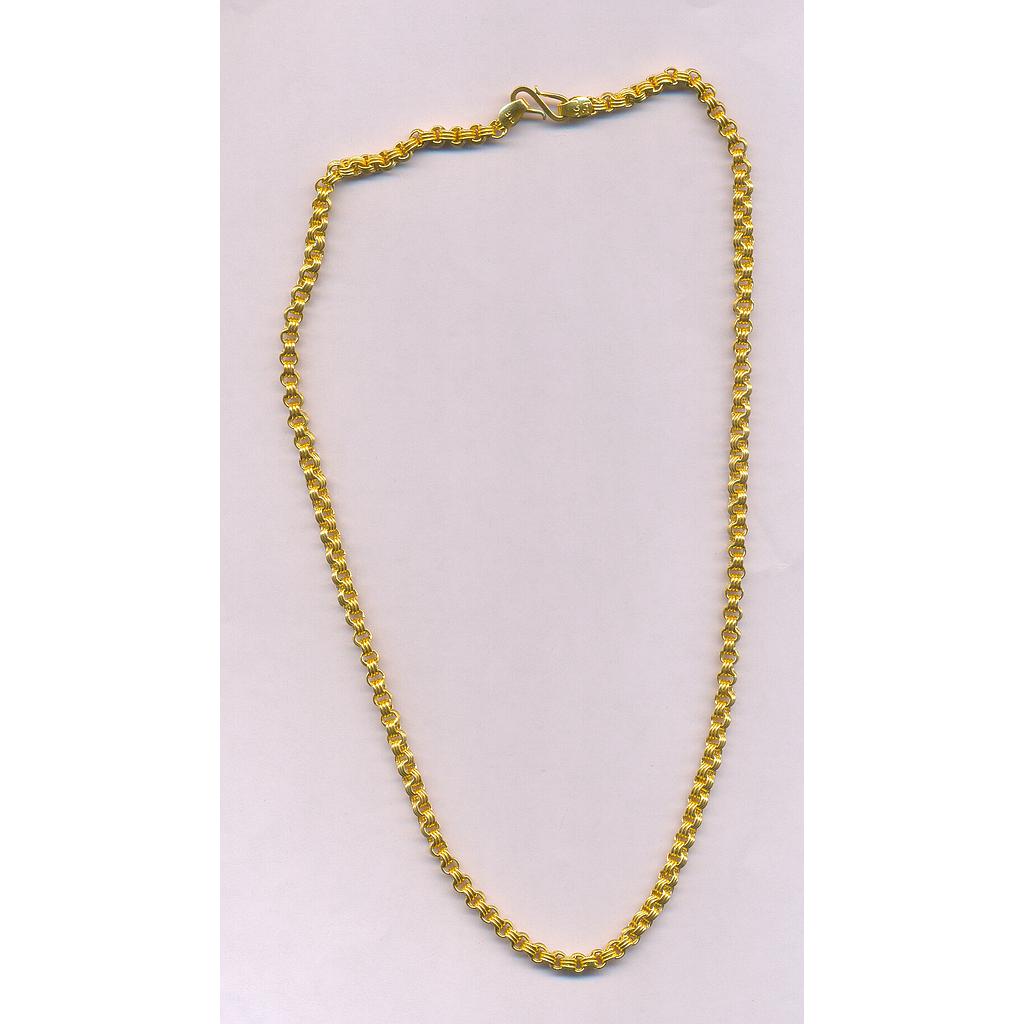 GOLD CHAIN PLAIN FANCY