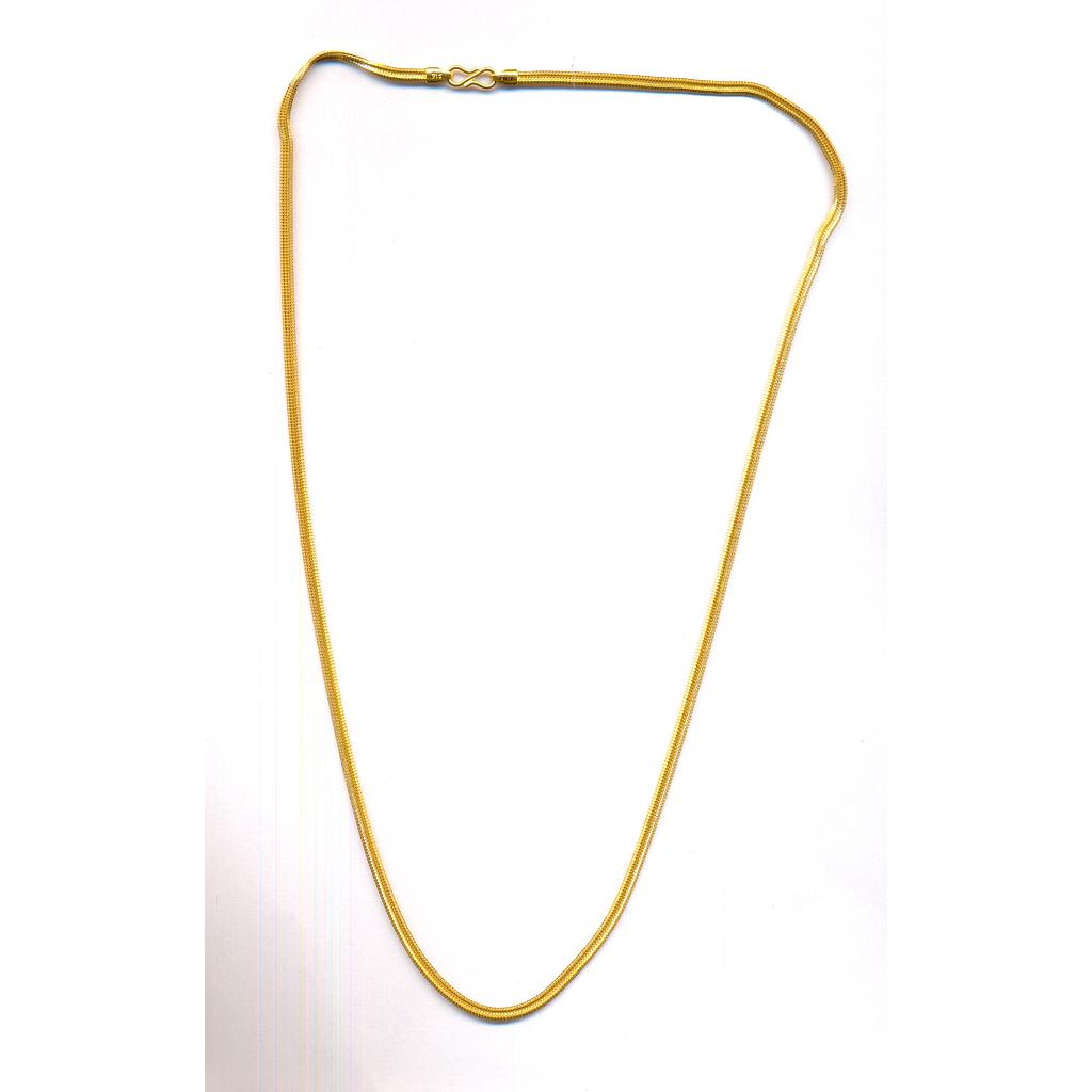 GOLD CHAIN PLAIN FANCY