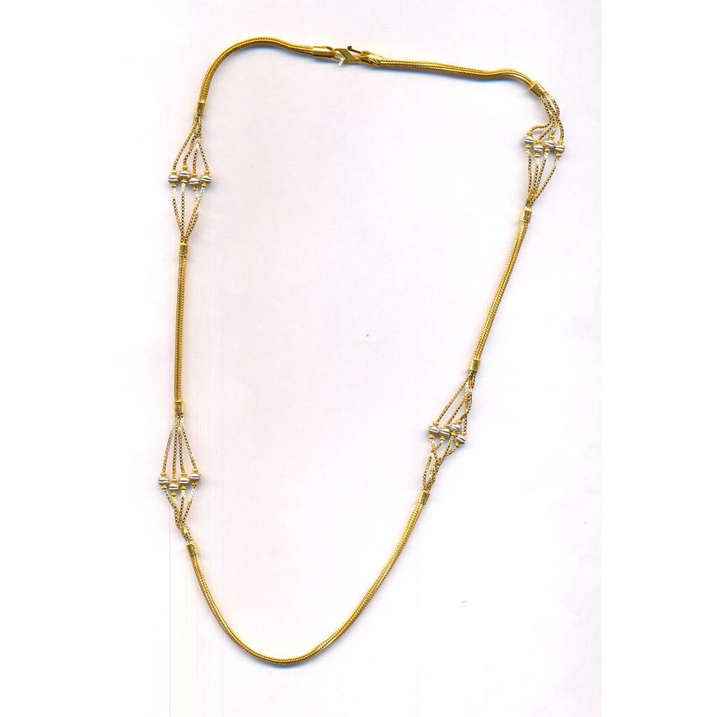 GOLD CHAIN PLAIN FANCY