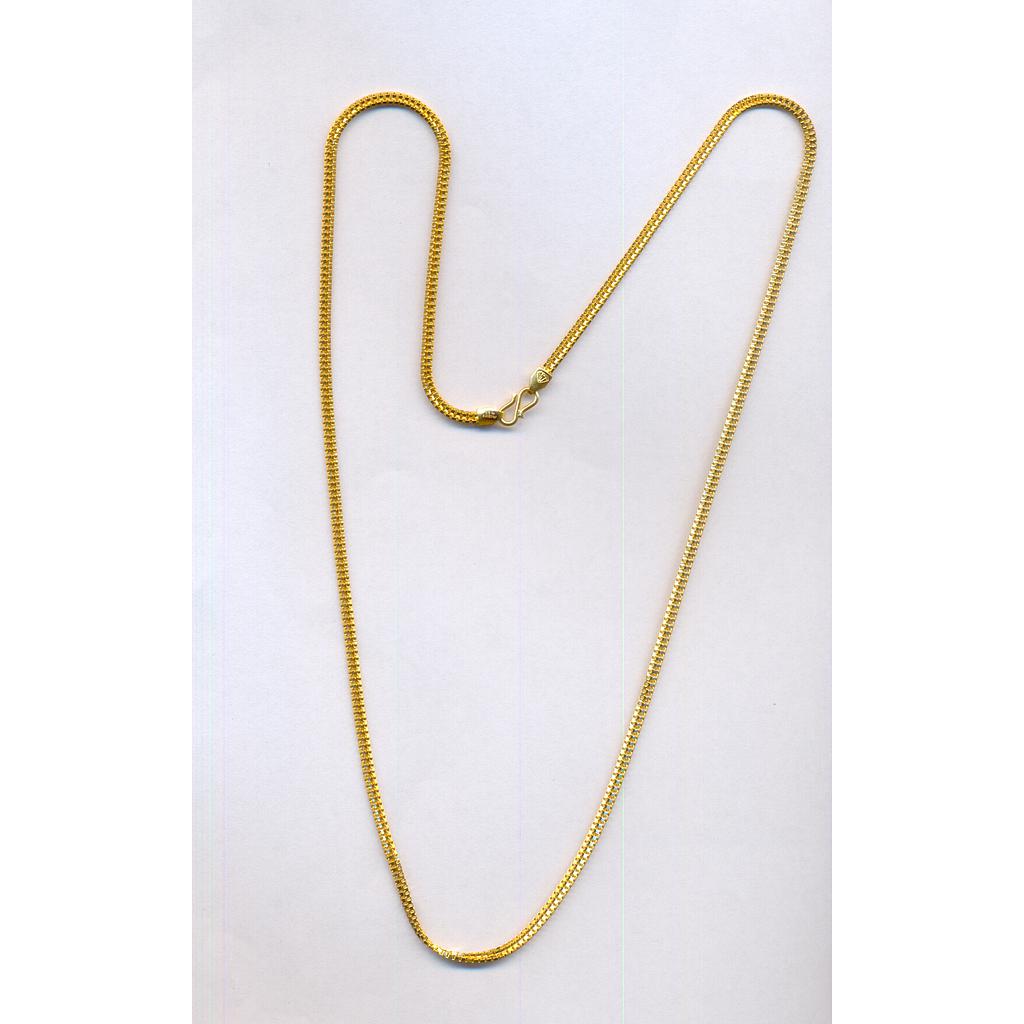 GOLD CHAIN PLAIN FANCY