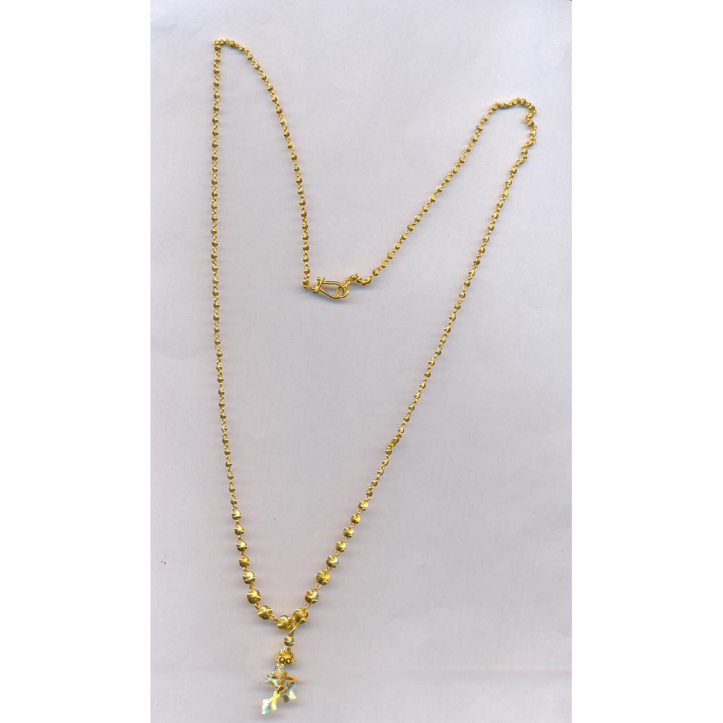 GOLD CHAIN PLAIN FANCY