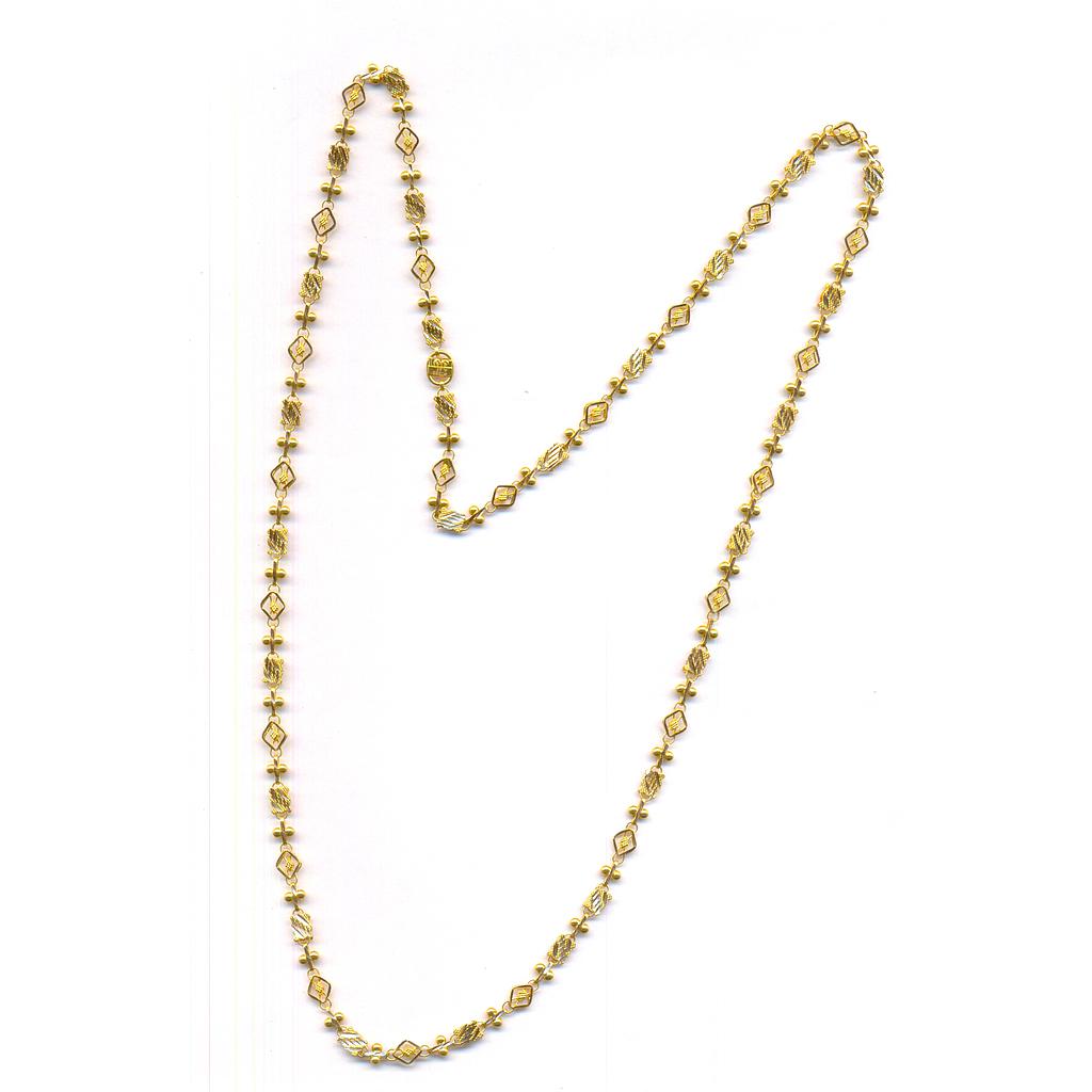 GOLD CHAIN PLAIN FANCY