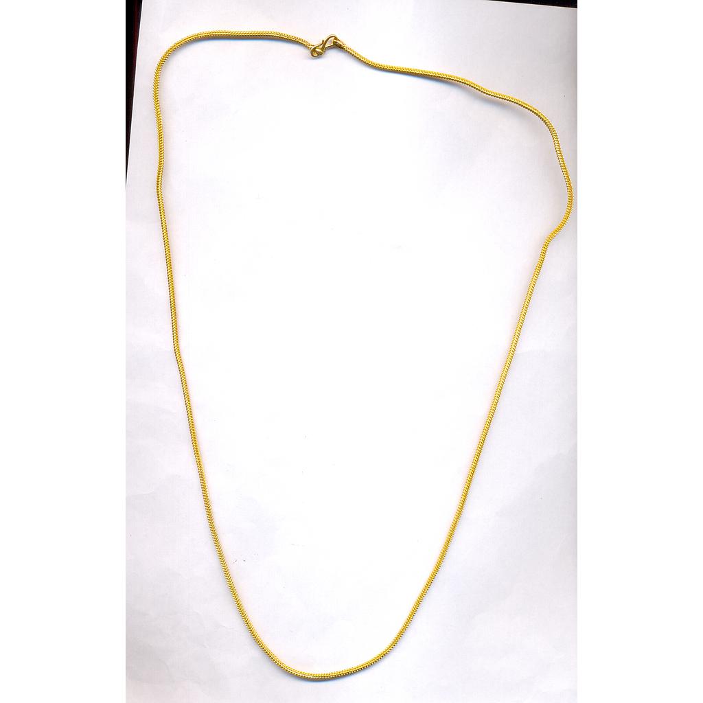 GOLD CHAIN PLAIN FANCY