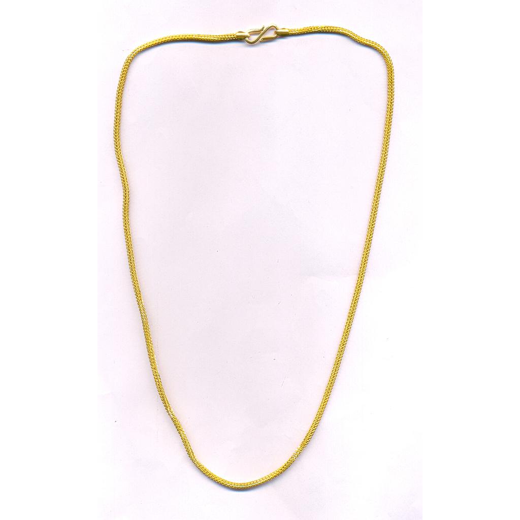 GOLD CHAIN PLAIN FANCY