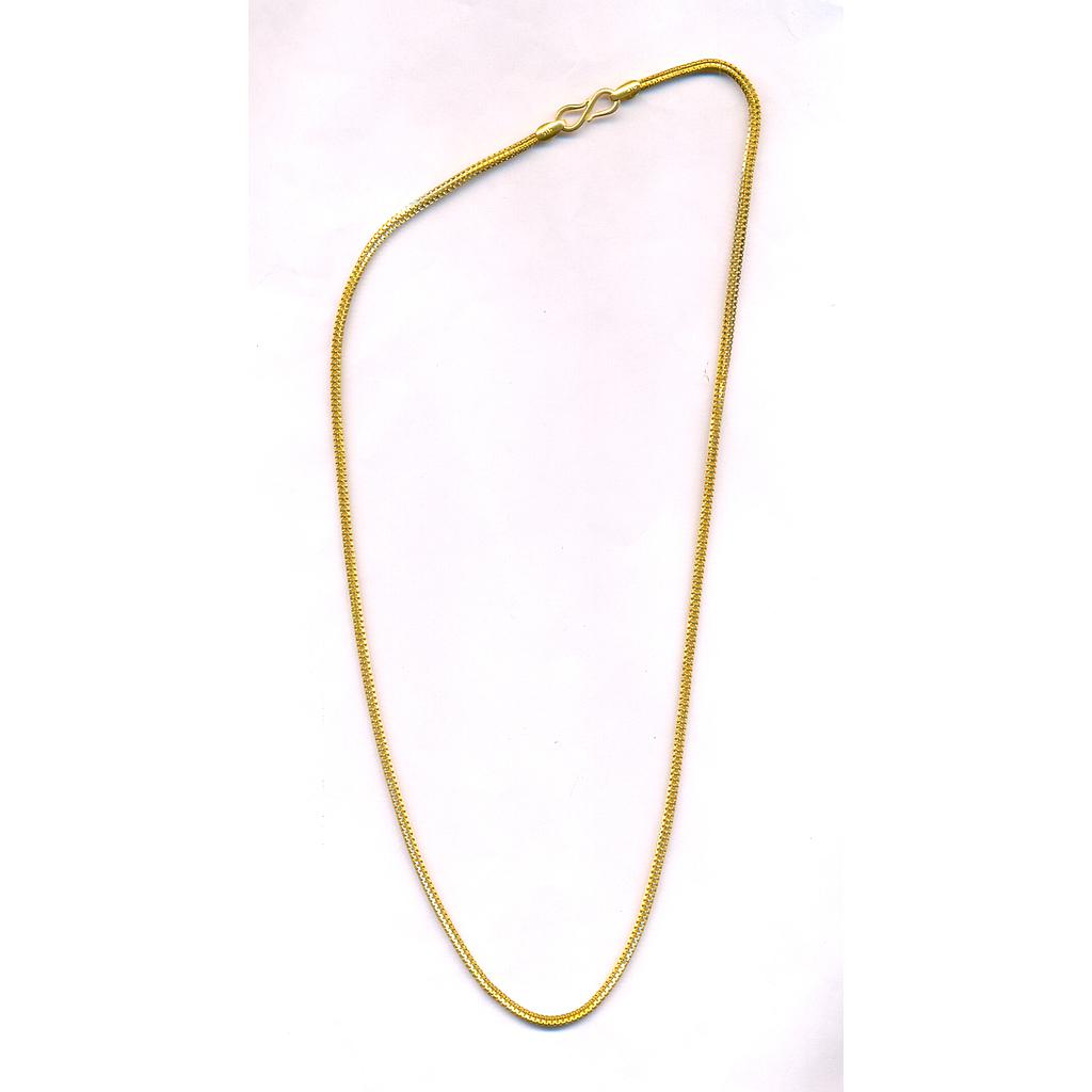 GOLD CHAIN PLAIN FANCY